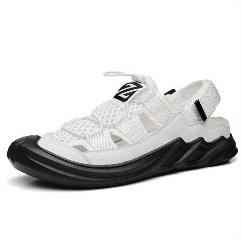 Men's Durable Closed Toe Hiking Sandals