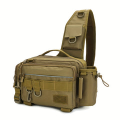 Multifunctional Shoulder Bag for Outdoor Activities