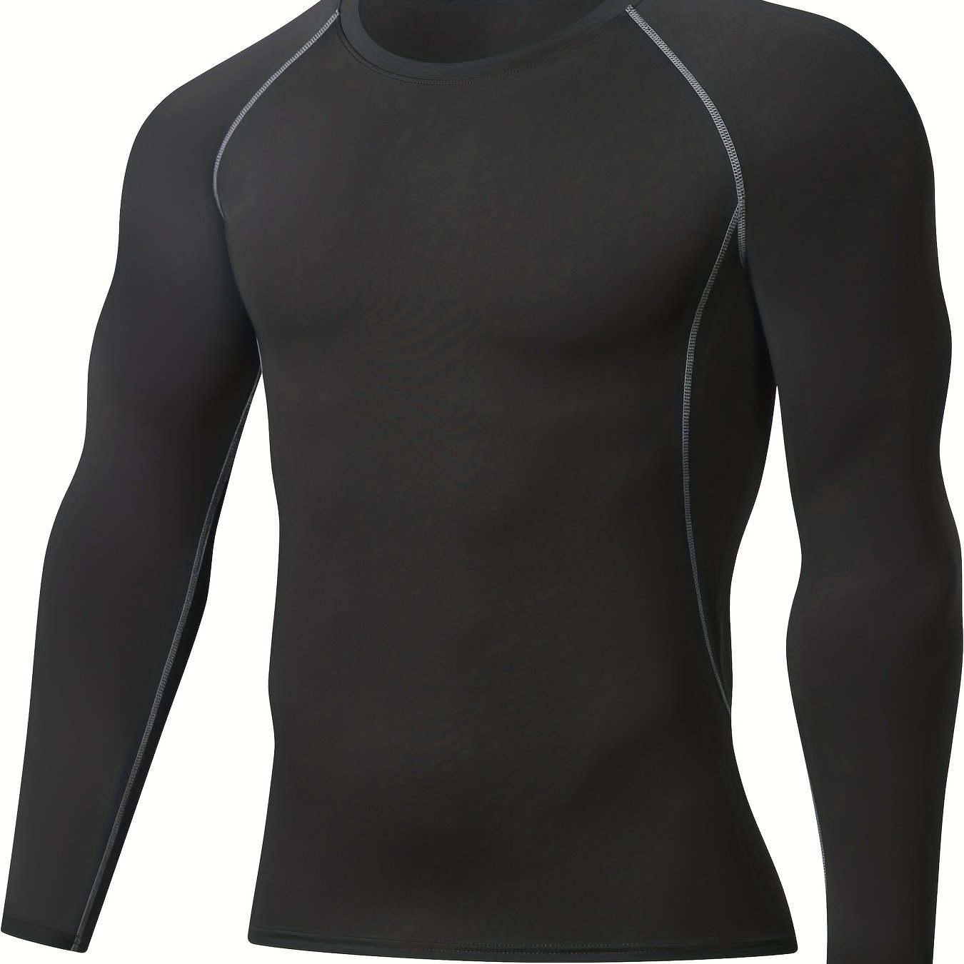 Men's Comfy Sports Compression T-Shirt for Fitness