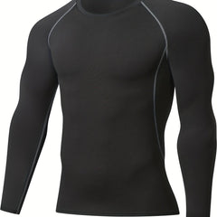 Men's Comfy Sports Compression T-Shirt for Fitness