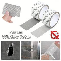 Repair Tape Self-adhesive Net Door Fix Patch Anti Insect Mosquito Mesh