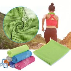Quick Drying Sports Cooling Towel for Outdoor Gym Training Running Sports