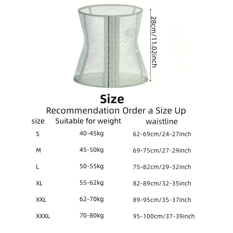 Fashionable Waistband Elastic Waist Trainer Tummy Control Waist Trimmer