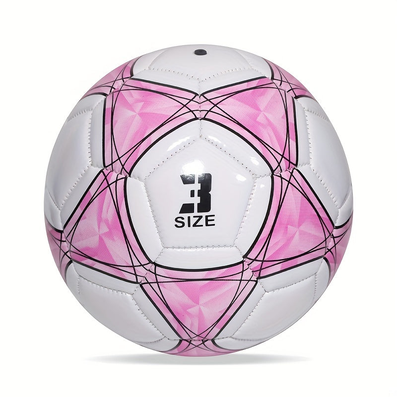 Kids Size 3 Soccer Ball with Needle for Inflation - Matches and Training