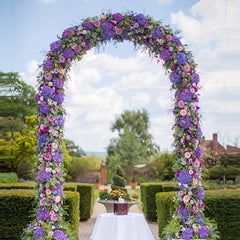 Balloon Arch Stand with Base Kit for Events Decor