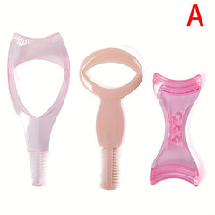Eyeliner Aid Tool Eyelash Curler Eyelash Flapper Makeup Gadget