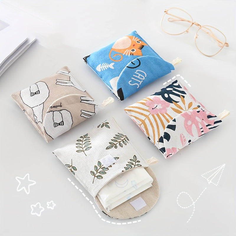 Multifunctional Travel Organizer for Toiletries Sanitary Napkins Cosmetics