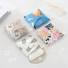 Multifunctional Travel Organizer for Toiletries Sanitary Napkins Cosmetics