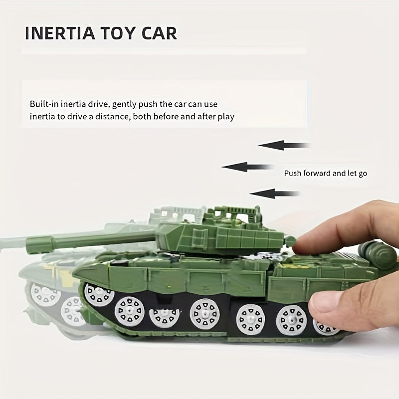 Crashable Toy Cars for Boys with One-Button Action