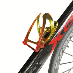 Colorful Bike Water Bottle Holder Lightweight Cup Holder Outdoor Cycling