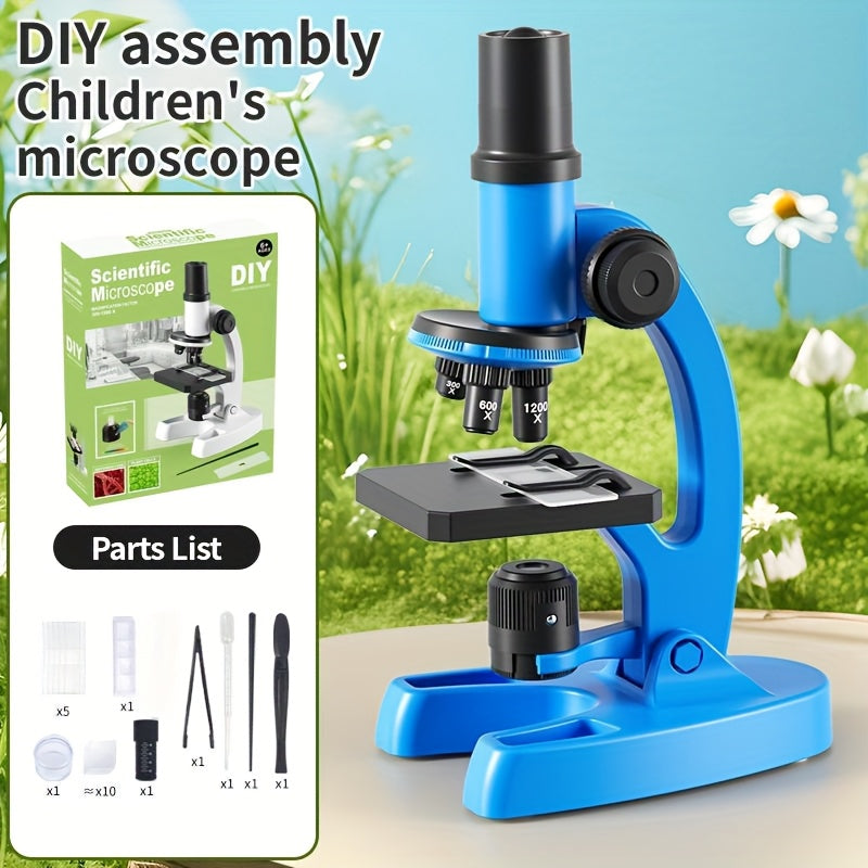 Student Specific Educational Microscope for Scientific Exploration