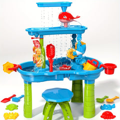 Kids Sand Water Table For Toddlers 3 Tier Sand And Water Play Table Toys