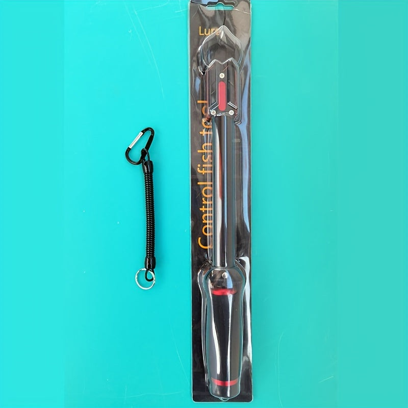 Fish Lip Gripper With Scale 36kg Max Weight Anti-corrosion Saltwater Fishing