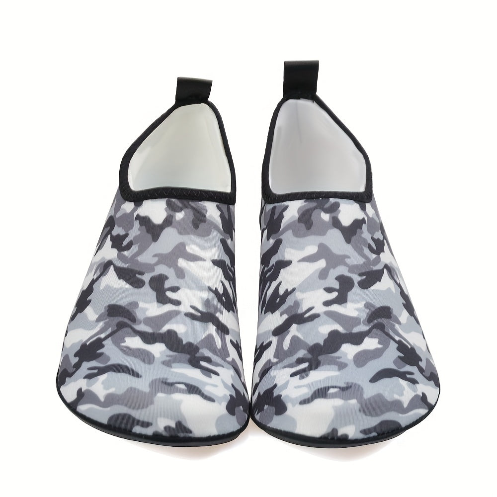Camouflage Beach Aqua Shoes Casual Outdoor Quick Drying Barefoot Shoes