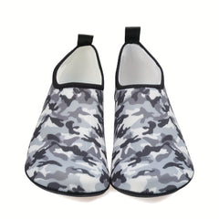 Camouflage Beach Aqua Shoes Casual Outdoor Quick Drying Barefoot Shoes