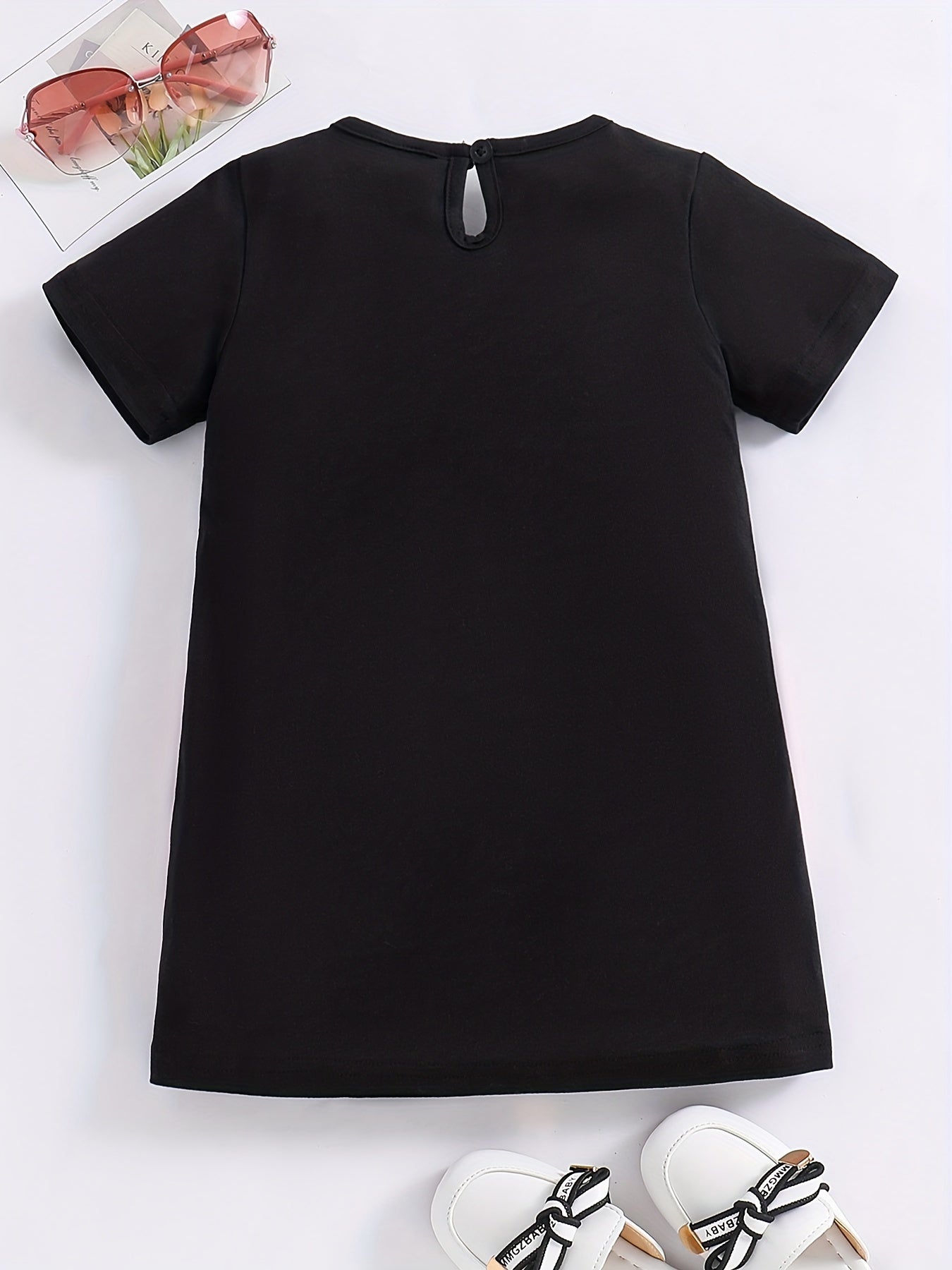 Baby Girls Casual Leopard Dress for Summer Party