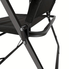 One-Second Foldable Aluminum Camping Chair