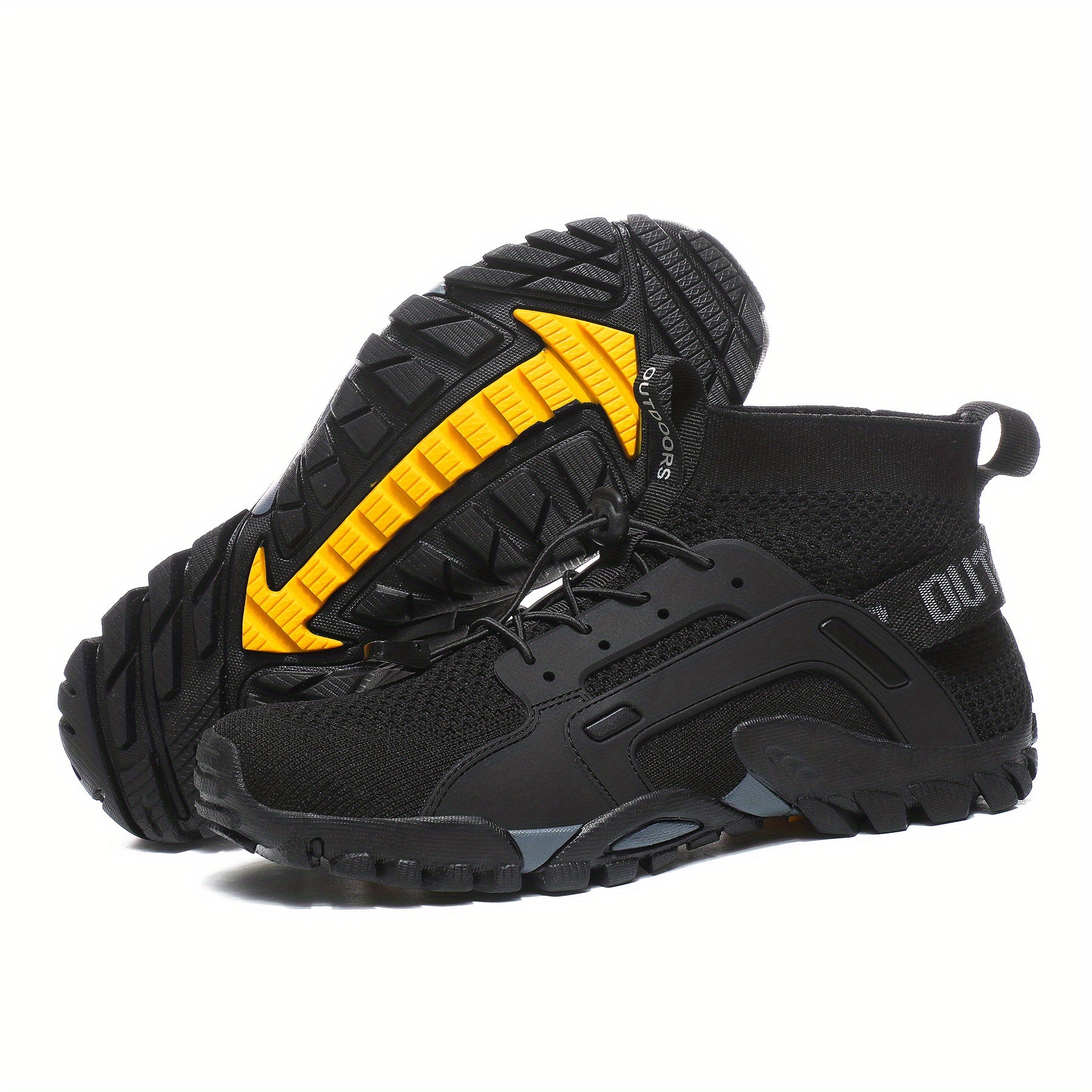 Men's Hiking Shoes Breathable Durable Anti-skid Lace Up Shoes