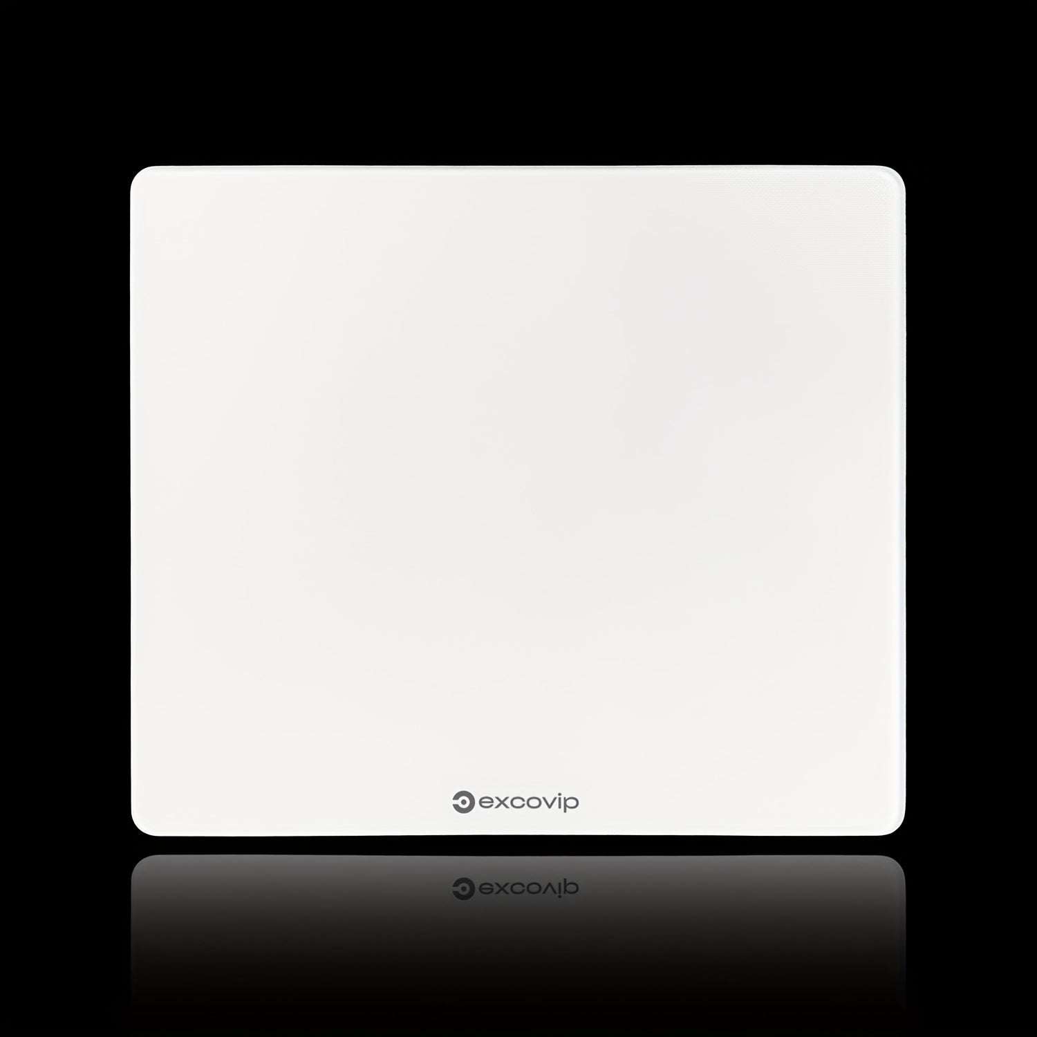Waterproof Tempered Glass Mouse Desk Pad 30x26 - Office & Business