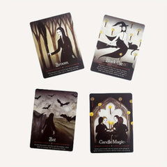 Seasons Of The Witch 78 Tarot Cards For Beginners Playing Cards Guide Book