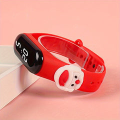 Cartoon Electronic Doll Watch for Kids