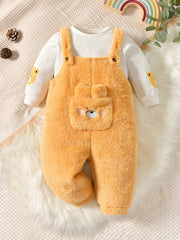 Baby's Furry Cartoon Graphic Set