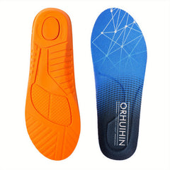 High Elastic Shock Absorption Sports Insoles for Basketball Football Running