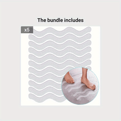 Anti Slip Shower Sticker Safety Bathtub Non Slip Stickers Anti Skid Tape