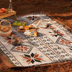 Moisture Proof Picnic Mat Thickened Bohemian Floor Mat
