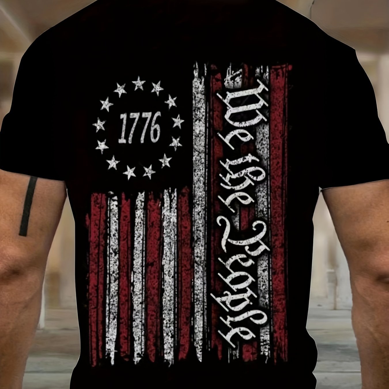 Men's Graphic Short Sleeve T shirt - Casual Comfy Tees For Summer