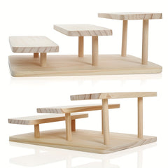 Solid Wood Glasses Display Rack Sunglasses Holder
