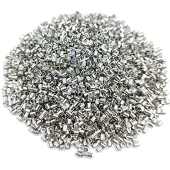 Alloy Mini Positioning Tube Beads for DIY Jewelry