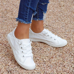 Women's Snake Pattern Casual Shoes Lightweight Soft Comfortable Walking Shoes