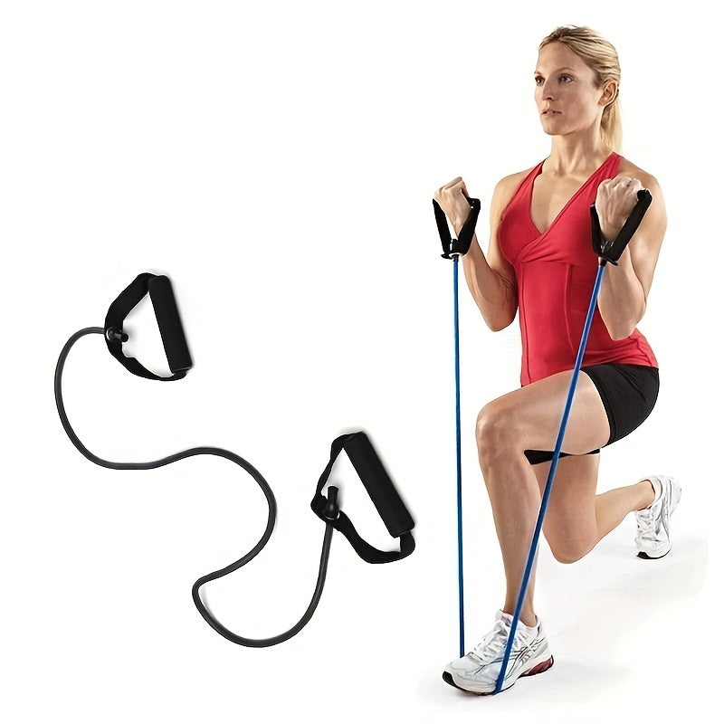 Yoga Resistance Pull Rope for Shoulder and Back Tra