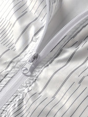 Men's Breathable Sunscreen Windbreaker Hooded Jacket