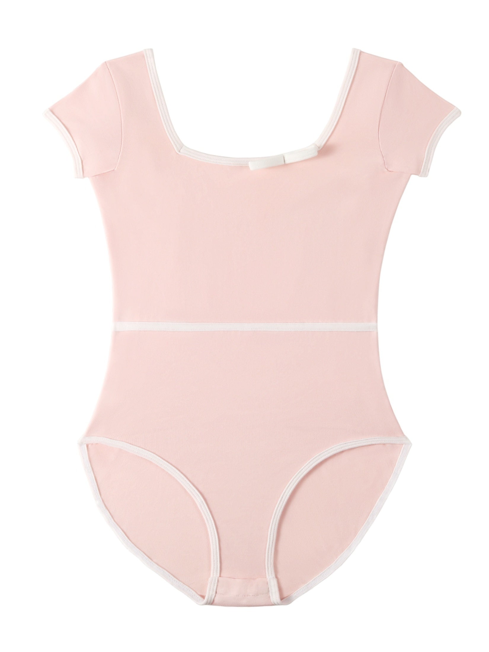 Girls Comfy Cotton Ballet Leotard Romper Dance