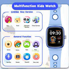 Meatball Kids Smartwatch w/ Games Sleep Monitor Music Player Weather Updates