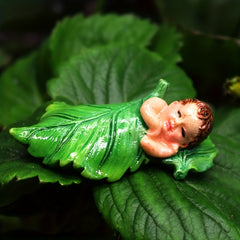 Flower Fairy Statue Micro landscape Ornaments Resin Succulent Plant Decor