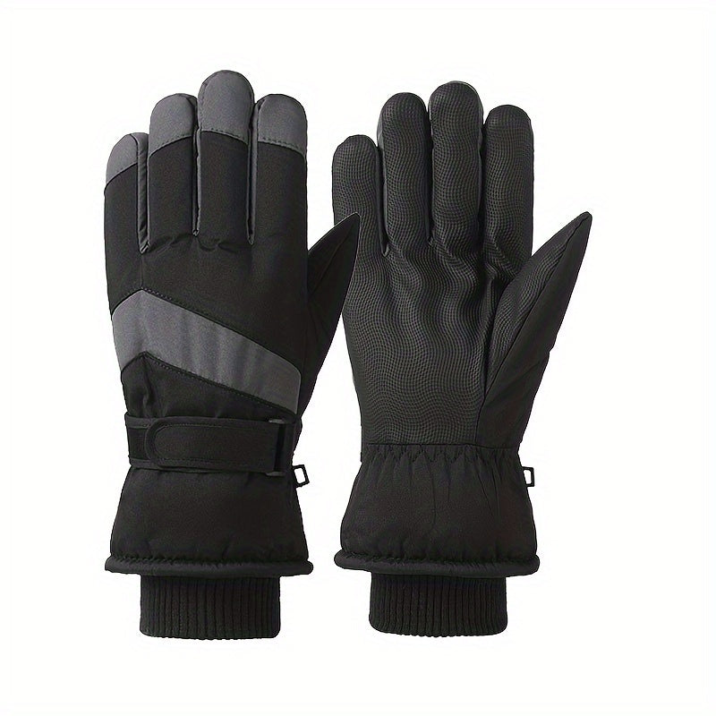 Coldproof Outdoor Warm Keeping Gloves Touch Screen Skiing & Cycling Gloves