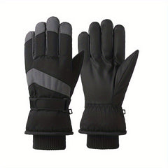 Coldproof Outdoor Warm Keeping Gloves Touch Screen Skiing & Cycling Gloves