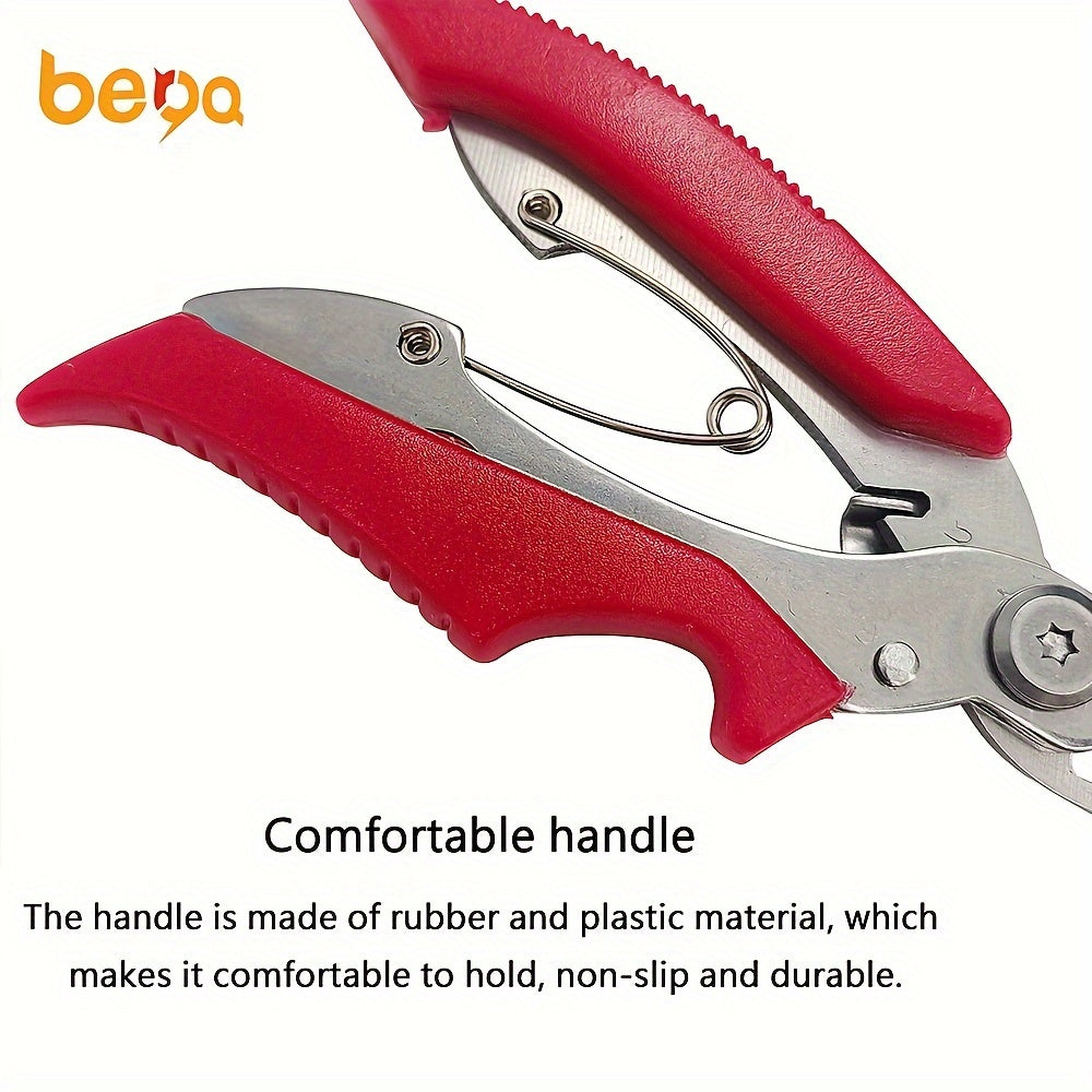 Red Stainless Steel Fishing Pliers Line Cutter