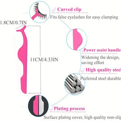 Professional Eyelash Curler Kit with 10 Extra Pads