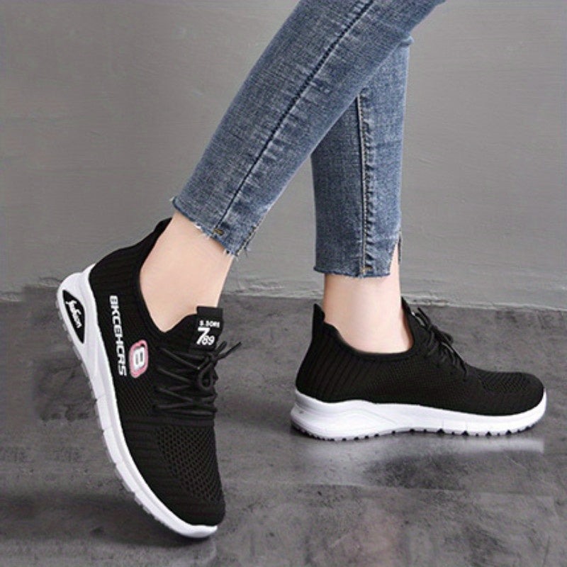 Women's Lightweight Running Shoes Breathable Casual Sneakers