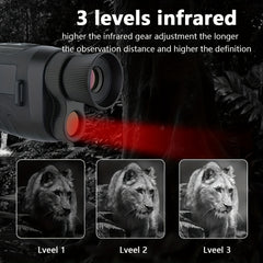 DT19 8X Zoom Night Vision HD Monocular For Outdoor Sports