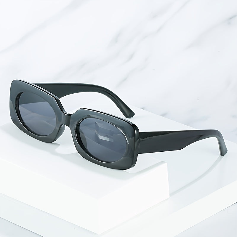 Men's Retro UV Square Glasses