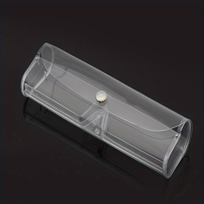 Transparent Reading Glasses Cases for Men Plastic Ultralight Boxes