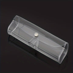 Transparent Reading Glasses Cases for Men Plastic Ultralight Boxes