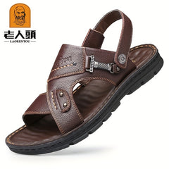 Men's Slip On Slide Sandals Assorted Colors