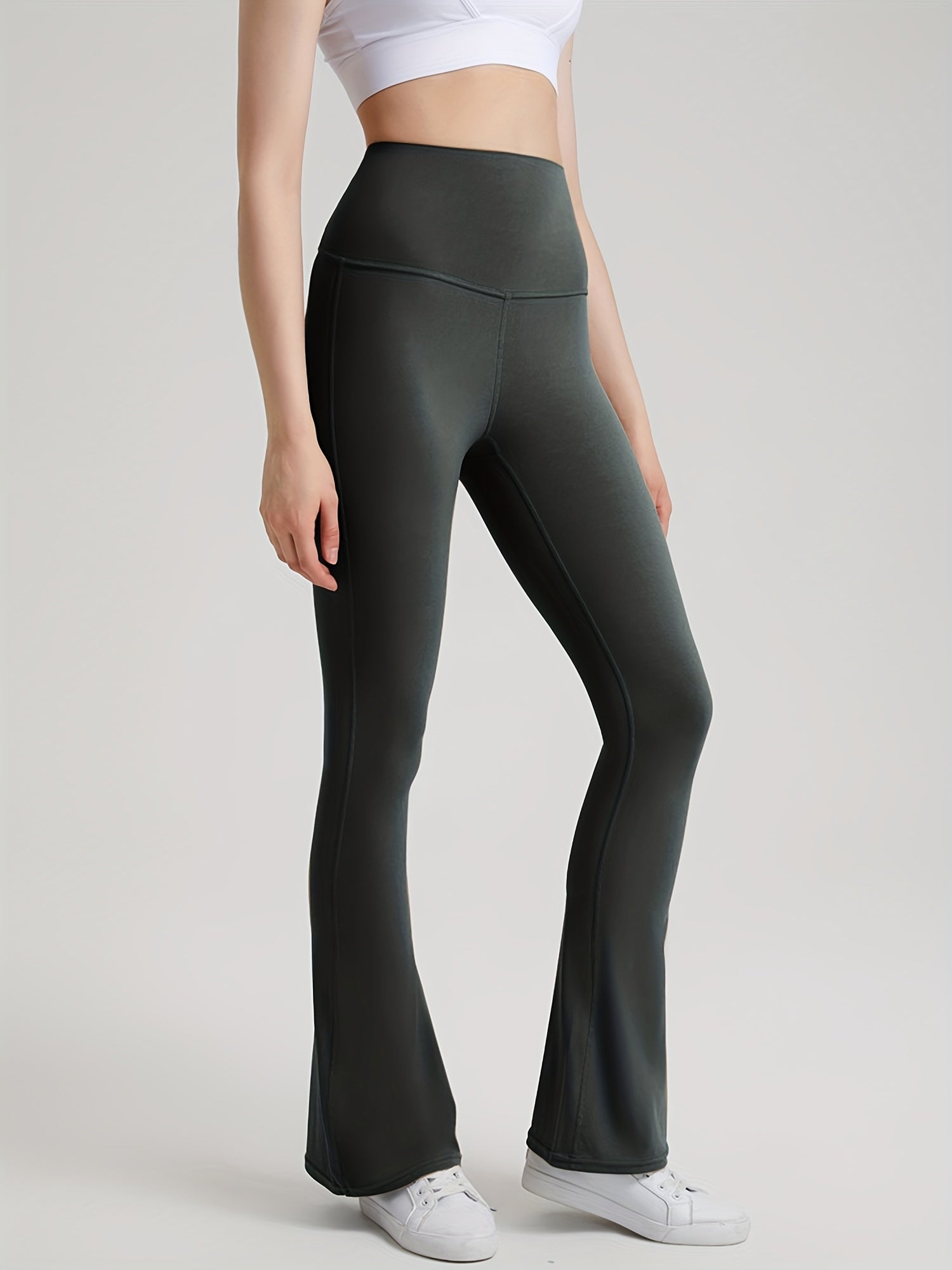 Bootleg Flare Pants Women's Activewear