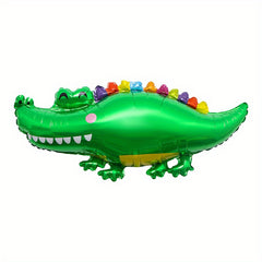 Crocodile Aluminum Foil Balloon for Kids Birthday Party Decoration